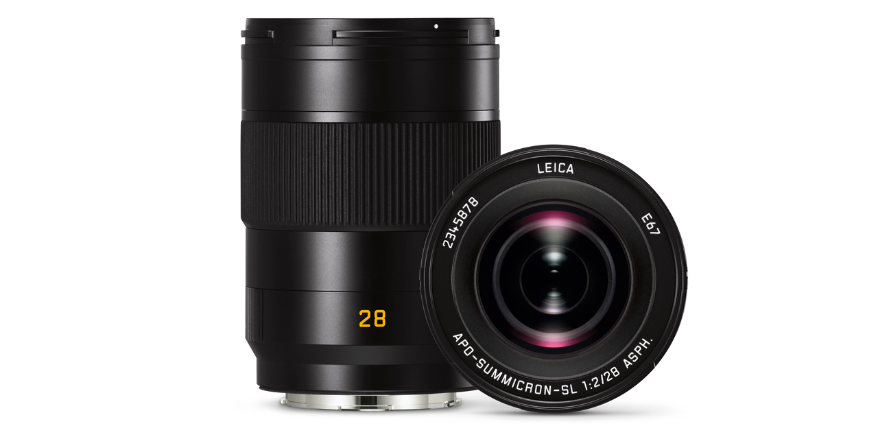 Leica bringt APO-Summicron-SL 1:2/28 ASPH. für L-Mount