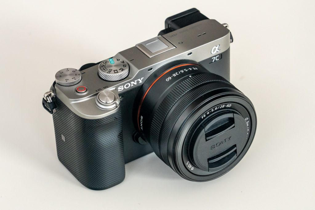 Sony-A7C-Front-R