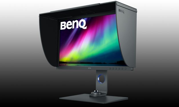 Neu von BenQ: USB-C Monitor SW271C für Video- und Bildbearbeitung