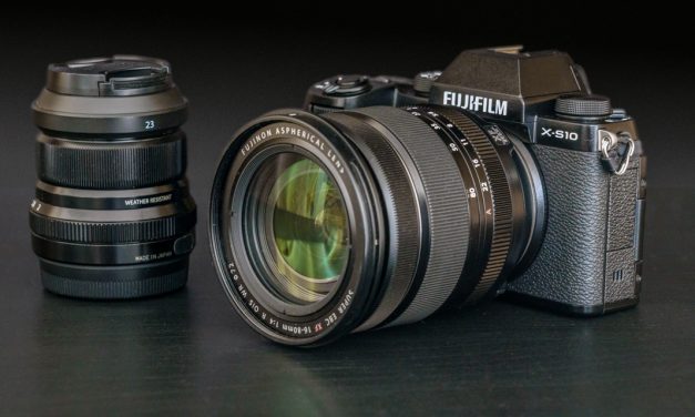 Fujifilm X-S10 im Praxistest: Die Kleine mit dem großen Potential