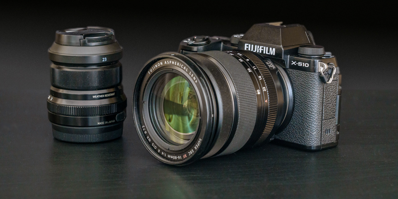 Fujifilm X-S10 im Praxistest: Die Kleine mit dem großen Potential