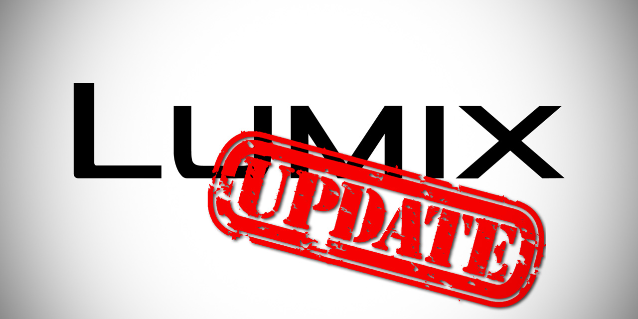 Panasonic bringt umfassende Firmware-Updates für Lumix S1H, S1, S1R, S5 und BGH1