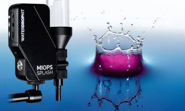 Neu bei Rollei: MIOPS Splash Water Drop Kit V2
