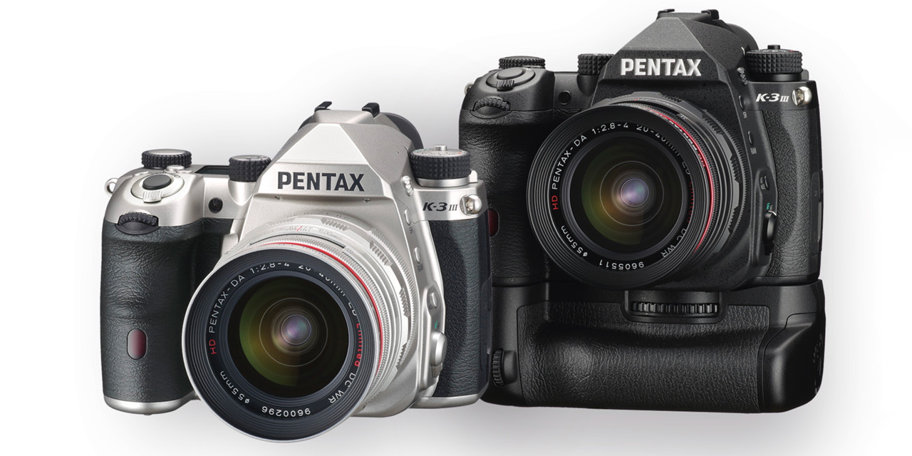 Pentax präsentiert K-3 Mark III