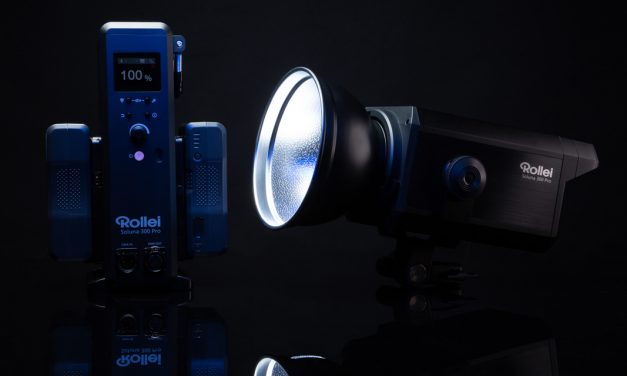 Rollei präsentiert: Dauerlichter Soluna Pro für Video- und Fotografen