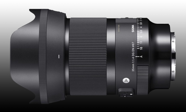 Neu für Sony E und L-Mount: Sigma 35mm F1.4 DG DN Art