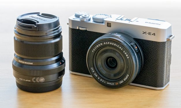 Fujifilm X-E4 ausprobiert: Eine feine Kleine?