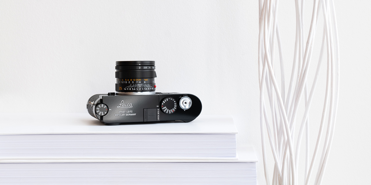 Leica M10-R jetzt auch in schwarz lackiert