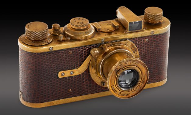 Fotoapparat als Sammlerstück: Rekordergebnisse bei der „38. Leitz Photographica Auction“