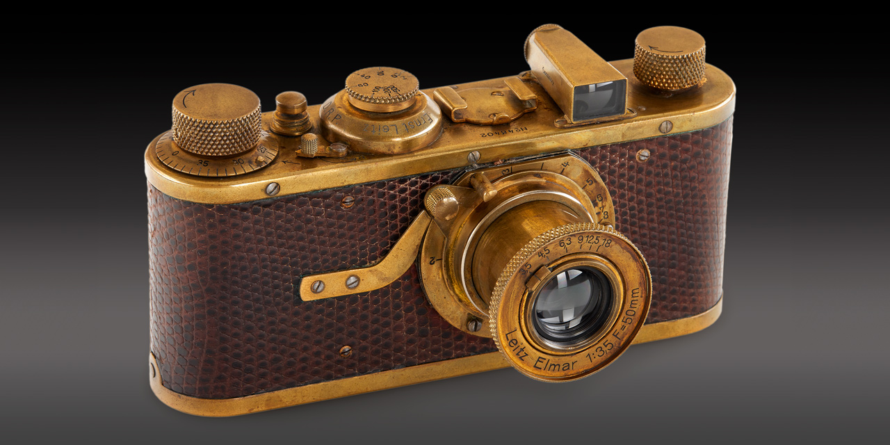 Fotoapparat als Sammlerstück: Rekordergebnisse bei der „38. Leitz Photographica Auction“