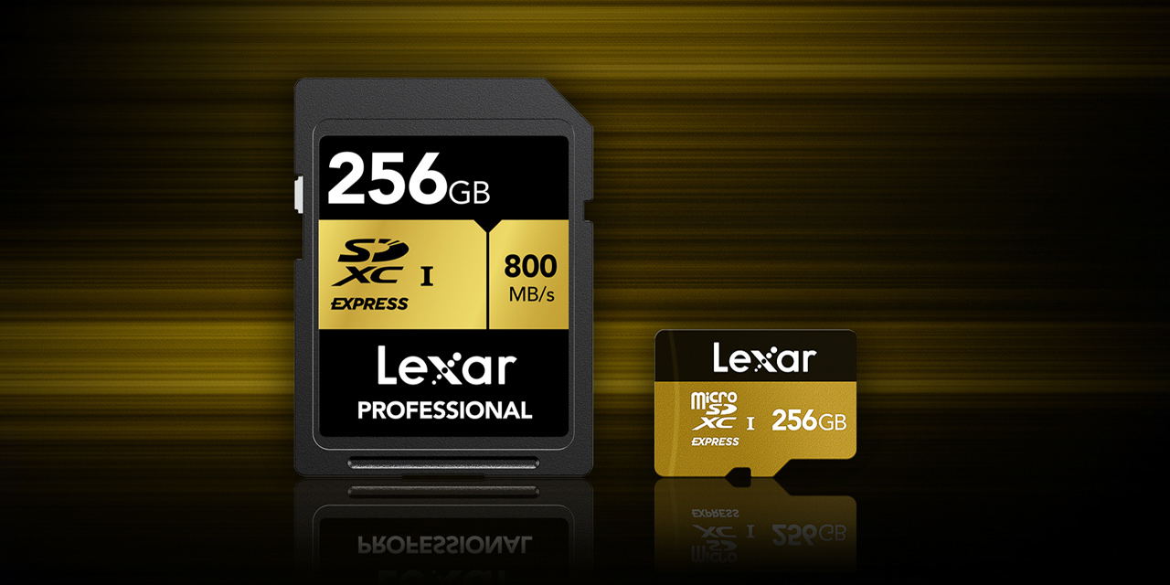 Lexar entwickelt „SD Express“-Speicherkarten