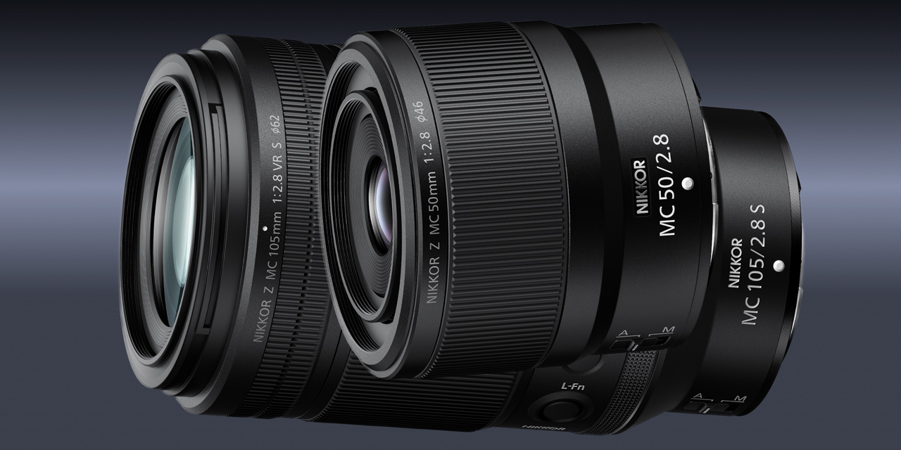 Neue Nikon Z Objektive: zwei Makros vorgestellt, zwei kompakte Festbrennweiten angekündigt