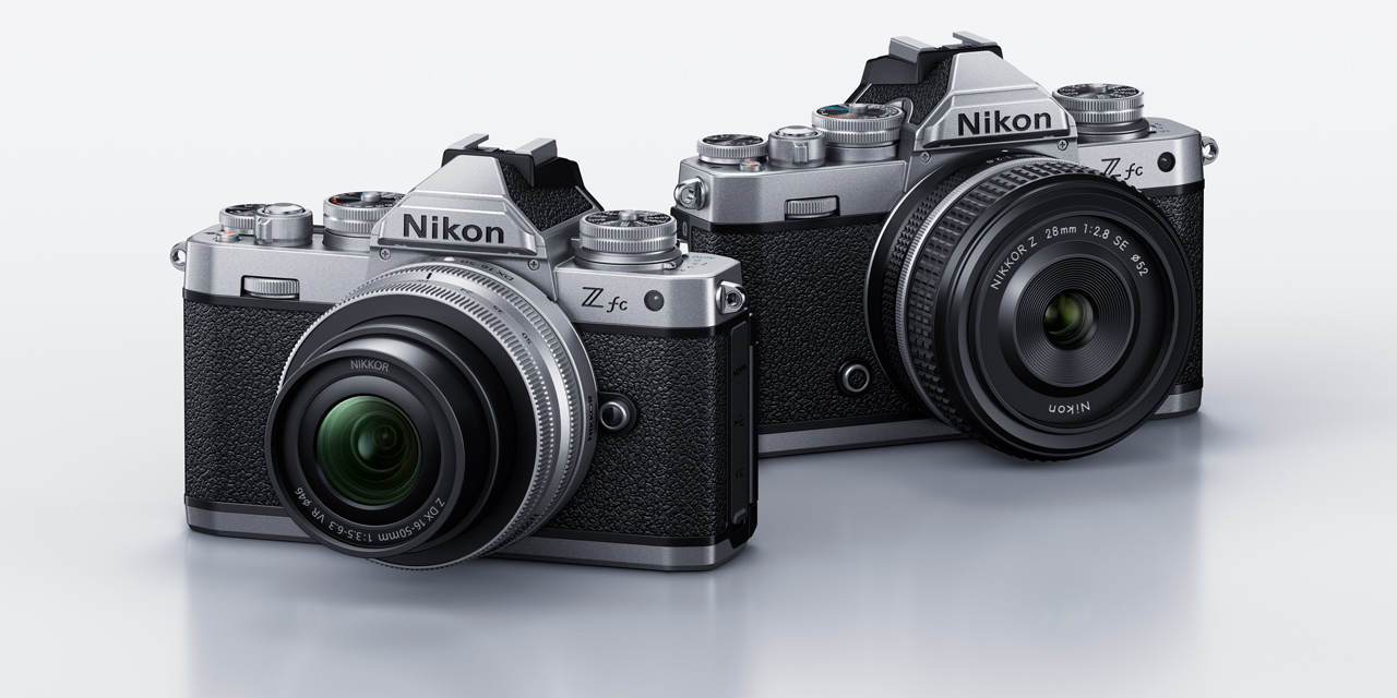 Neue Nikon Z fc: Technik der Z 50 im schicken Retro-Gehäuse