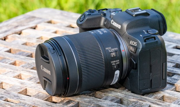 Canon EOS R6 mit RF 24-105mm f/4,0-7,1 IS STM ausprobiert