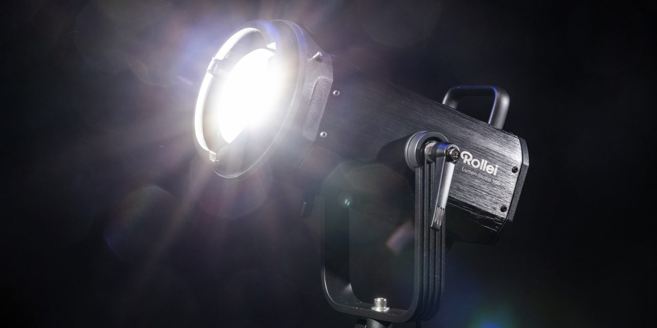 Neu von Rollei: LED-Dauerlicht Lumen Studio 150 für Foto und Video
