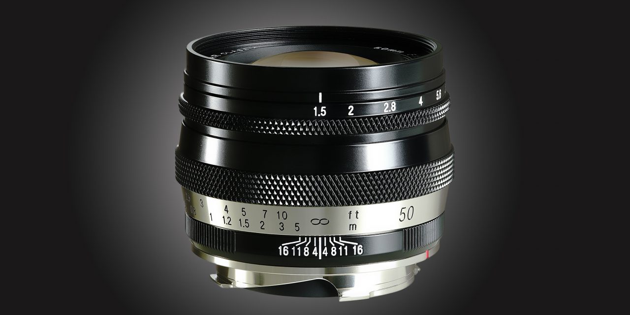 Kommt im Herbst: Voigtländer Heliar Classic 50mm F1.5 VM für Leica M