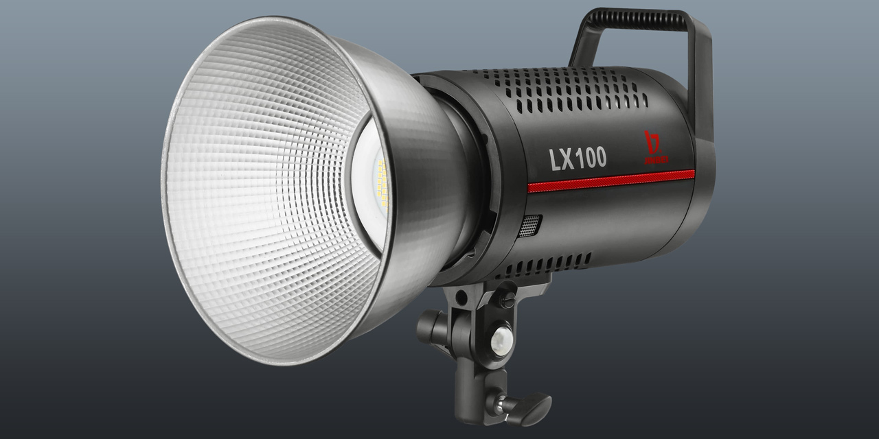 LX-100, neues LED-Dauerlicht von Jinbei