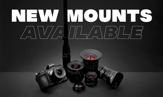 Laowa erweitert bestehende Objektiv-Palette um neue Kamera-Anschlüsse
