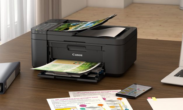 Canon Pixma TR4650: Drucken, scannen, kopieren und faxen zum günstigen Preis