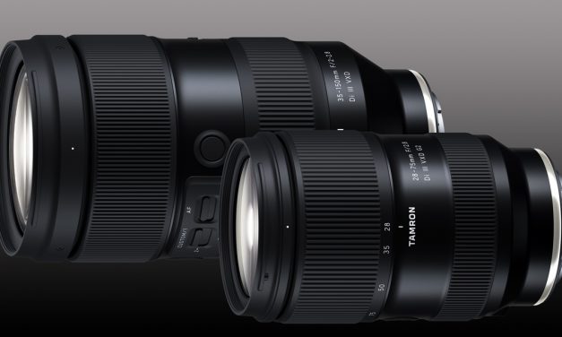 Tamron bringt 35-150mm F/2-2.8 Di III VXD und verbessertes 28-75mm F/2.8 Di III VXD G2 für Sony E