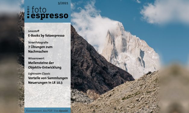 Gratis-Magazin fotoespresso 3/2021 steht zum Download bereit