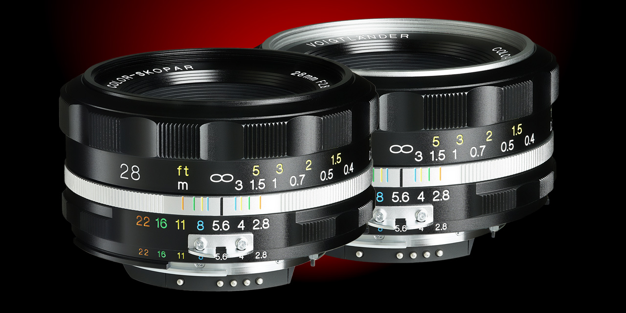 Voigtländer bringt manuelles Color Skopar 28mm f2,8 asphärisch SL IIs für Nikon F