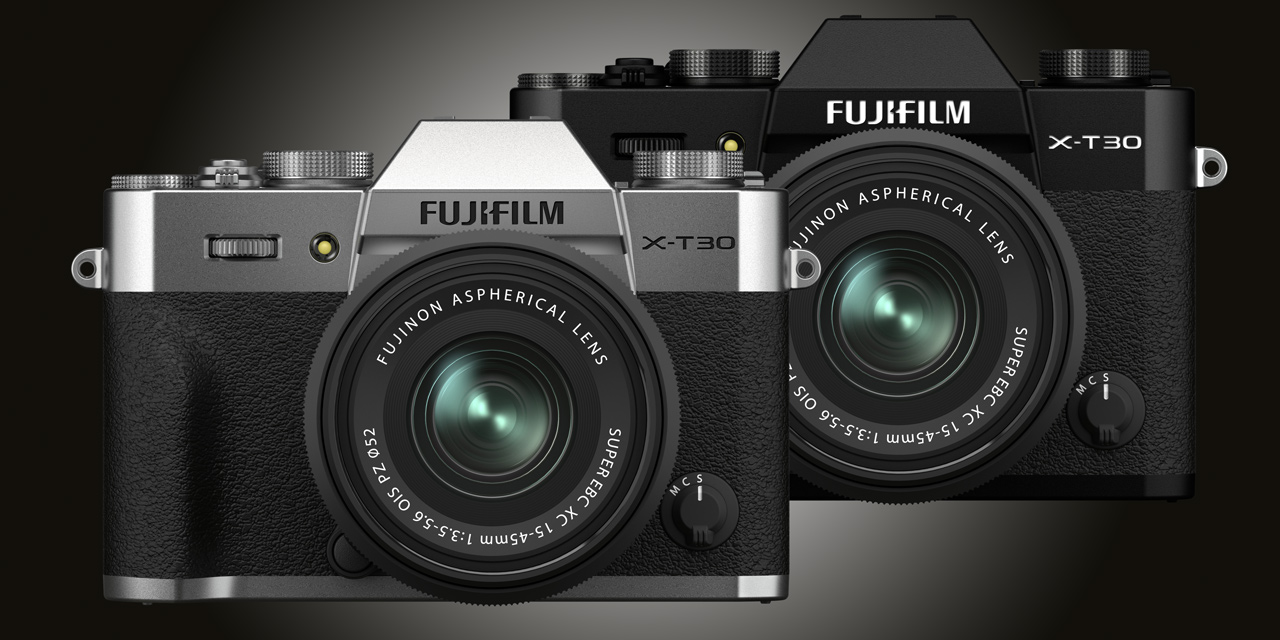 Fujifilm bringt X-T30 II mit neuem Display und verbesserter Motivautomatik