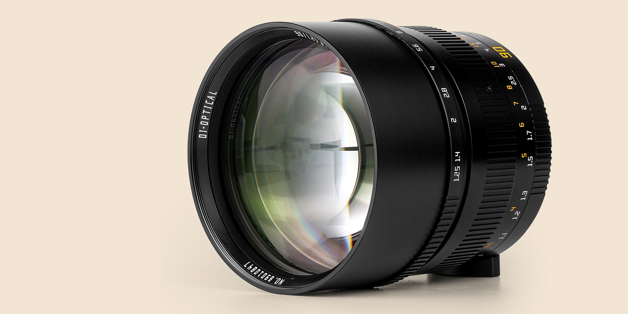 Neu von TTArtisan: M 90mm f/1,25 für Leica M und Spiegellose