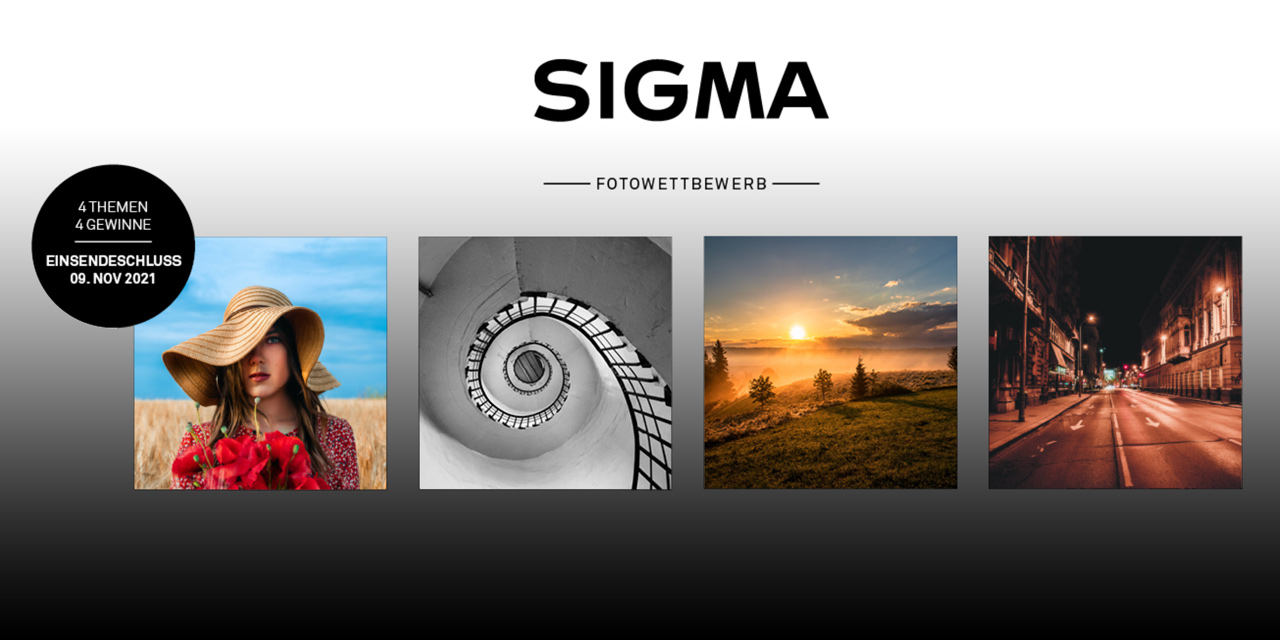 Sigma lädt zum Fotowettbewerb ein