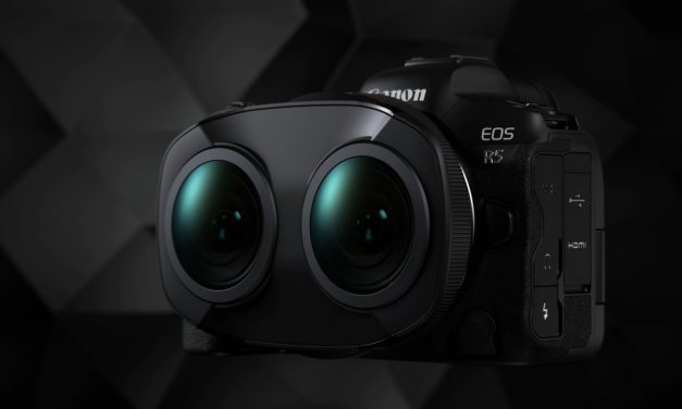 Speziell für VR-Anwendungen: Canon RF 5.2mm F2.8 L Dual Fisheye