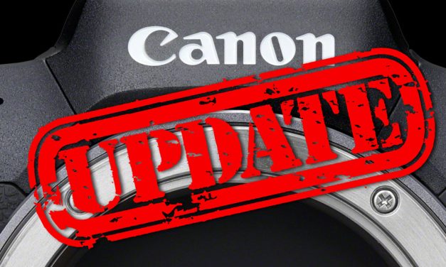 Canon bringt neue Firmware für EOS R5, EOS R6 und EOS-1D X Mark III