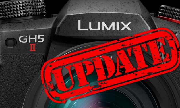 Panasonic kündigt Firmware-Update für Lumix GH5 II an