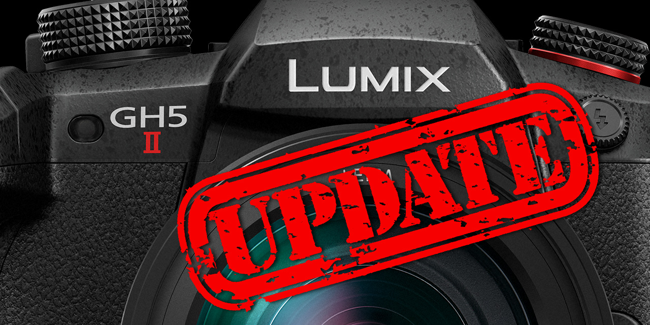 Panasonic kündigt Firmware-Update für Lumix GH5 II an