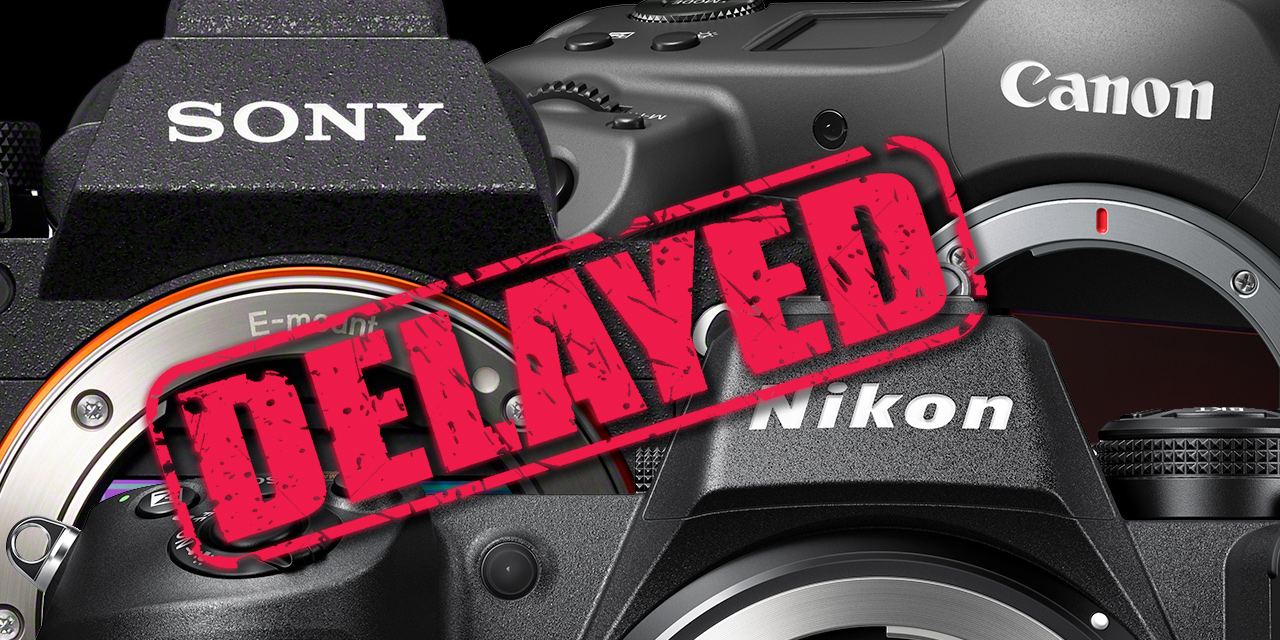 Canon, Nikon, Sony & Co.: Lieferverzögerungen und Produktionsausfälle (aktualisiert)