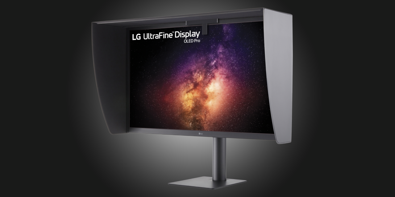 Neu von LG: Zwei Bildbearbeitungsmonitore mit OLED-Display