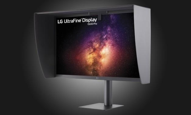Neu von LG: Zwei Bildbearbeitungsmonitore mit OLED-Display