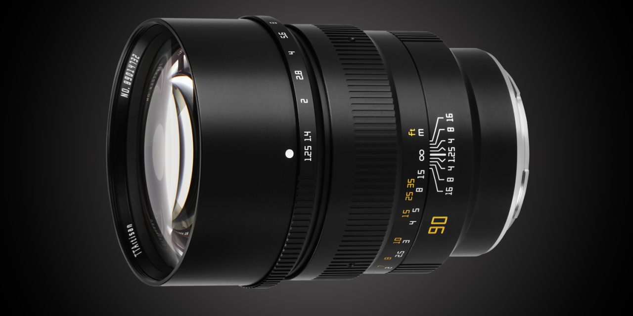 TTArtisan bringt 90mm F/1.25 für Sony E, Nikon Z, Canon RF sowie Mittelformat