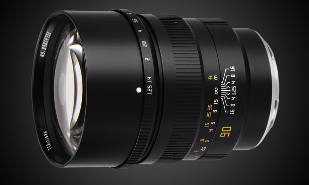 TTArtisan bringt 90mm F/1.25 für Sony E, Nikon Z, Canon RF sowie Mittelformat