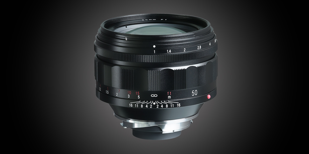 Voigtländer präsentiert Nokton 50 mm F/1.0 asphärisch für Leica M-Mount