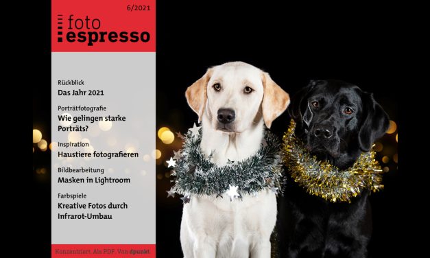Gratis-PDF fotoespresso 6/2021 steht zum Download bereit