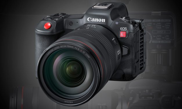Canon bringt EOS R5 C – hybride Foto- und Filmkamera mit 8K 60p