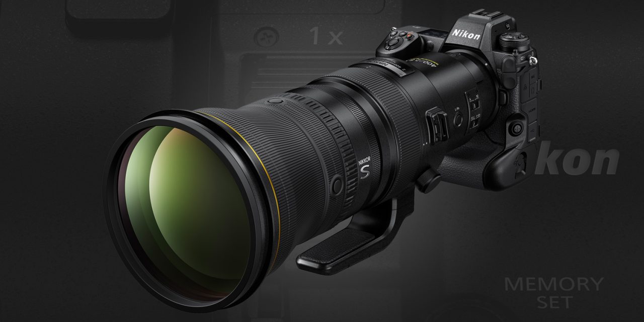 Nikon präsentiert NIKKOR Z 400 mm 1:2,8 TC VR S