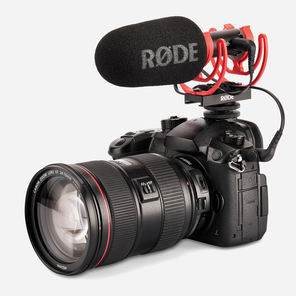 Rode VideoMic Rycote Kameramikrofon Richtmikrofon 