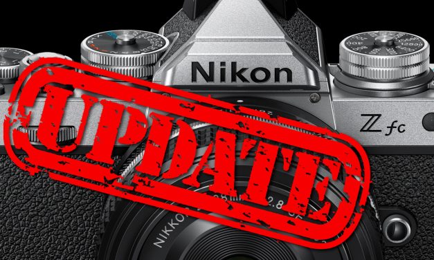 Nikon Z fc erhält Firmware 1.20