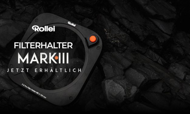 Rollei F:X Pro Filterhalter Mark III: flexibler, schneller, robuster