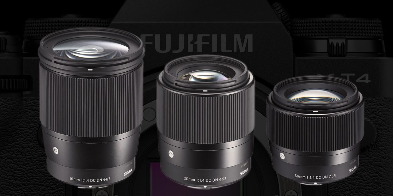 Sigma: Drei Festbrennweiten für Fujifilm X Mount auf dem Weg (aktualisiert)