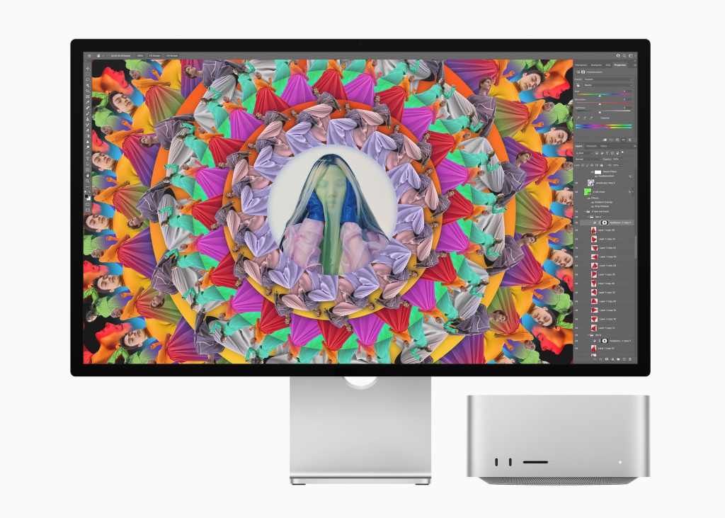 Apple-Mac-Studio-Studio-Display-Photoshop
