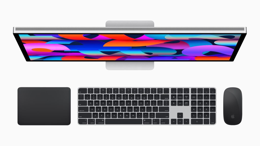Apple-Studio-Display-Magic-Trackpad-Keyboard-Mouse