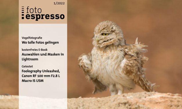 Gratis-Download: fotoespresso 1/2022 erschienen