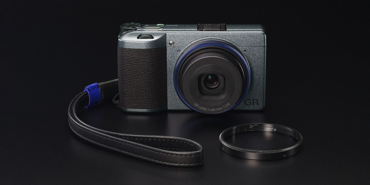 Ricoh GR IIIx kommt als Urban Edition Special Limited Kit